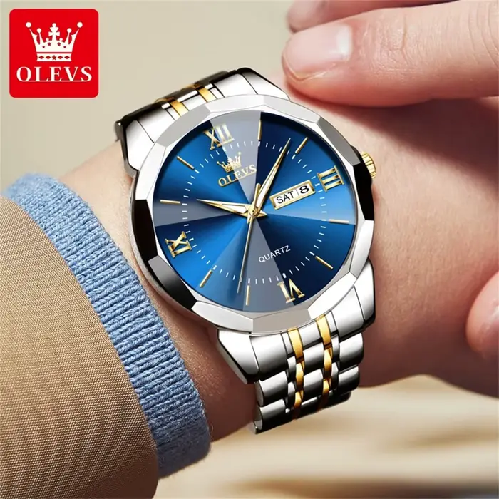 Montre à quartz OLEVS 9989