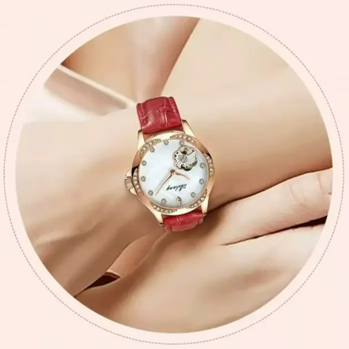 Montre mécanique automatique pour femme AILANG