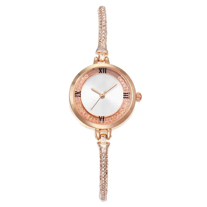 Mode montre pour femme bracelet fin
