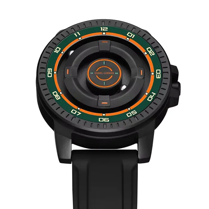 Montre à quartz DANIEL GORMAN Green Planet Design pour homme