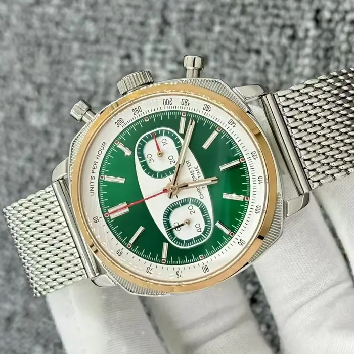 Montre de luxe homme XIKUO acier inoxydable 904L mouvement mécanique automatique pour hommes occassions spéciales