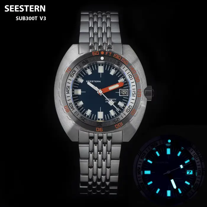 Seestrn – montres de plongée pour hommes