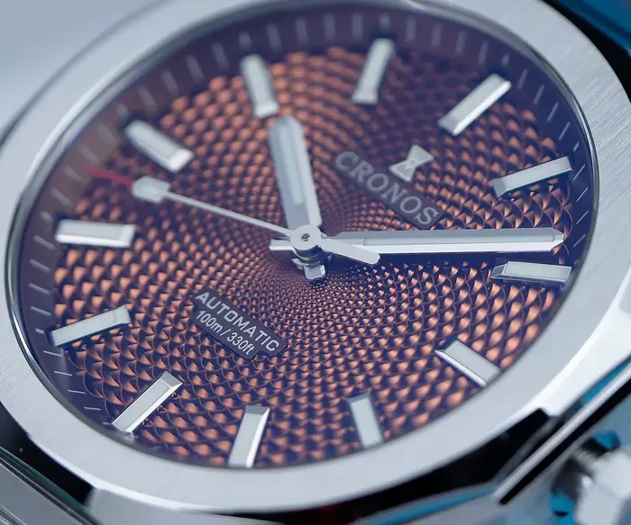 Montre de luxe pour homme Cronos 36 mm automatique PT5000