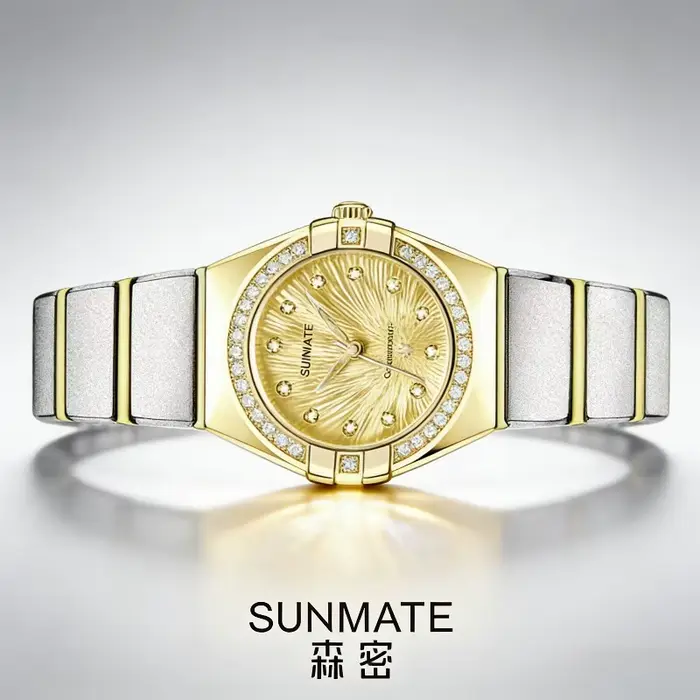 Montre de luxe haut de gamme pour femmes SUNMATE