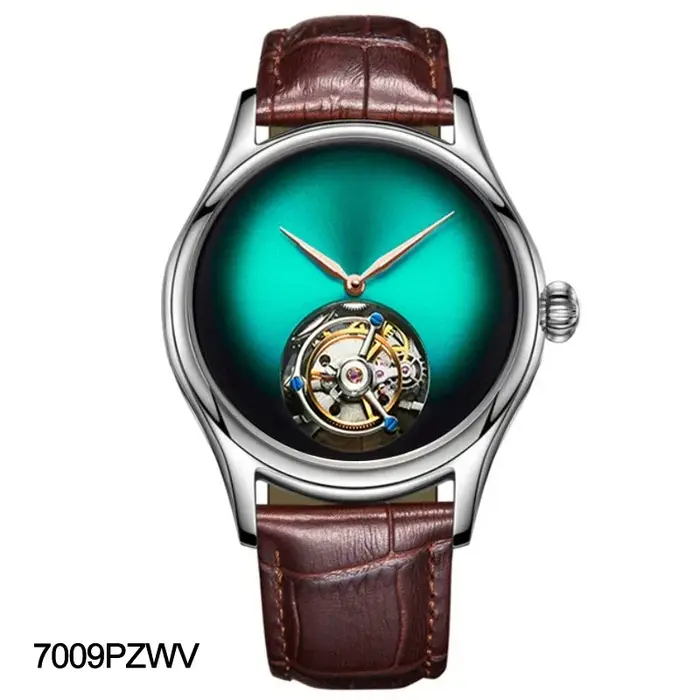 AESOP – montre squelette à Tourbillon volant pour hommes