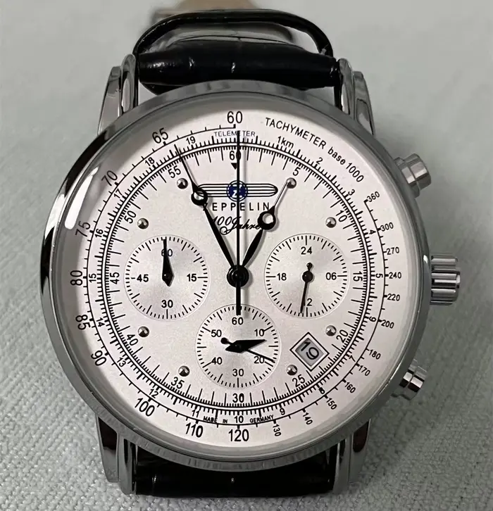 Nouvelle Montre Homme 2026 Édition Commémorative Zéppelin