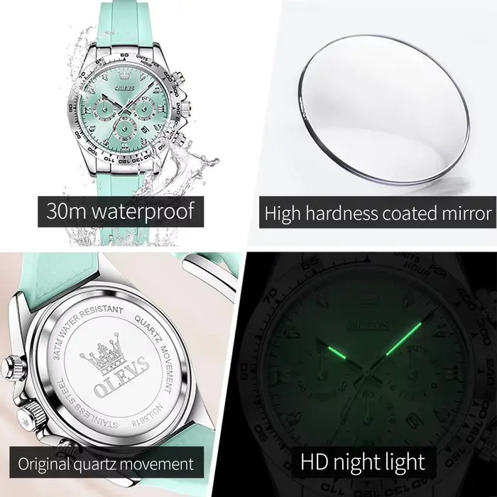 OLEVS 5618 femme montre mode originale