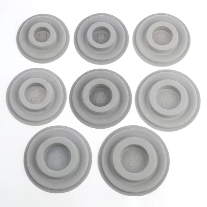 Planche de perles floquées pour Bracelet rond