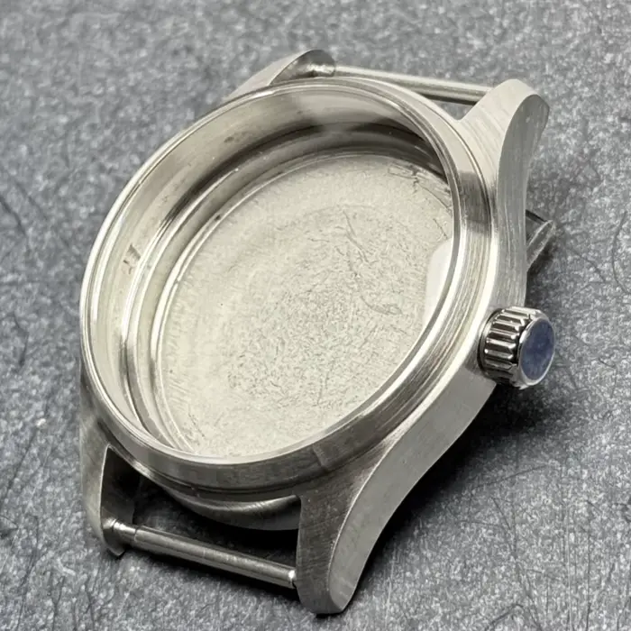 Boîtier de montre pilote petit Prince 36/39mm, verre saphir en acier inoxydable 20ATM adapté à NH35 