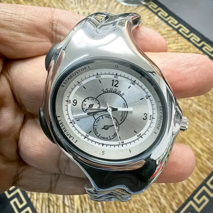 Montre à mouvement à Quartz pour hommes, étanche, Art surréaliste, montre-bracelet de fusion, origin