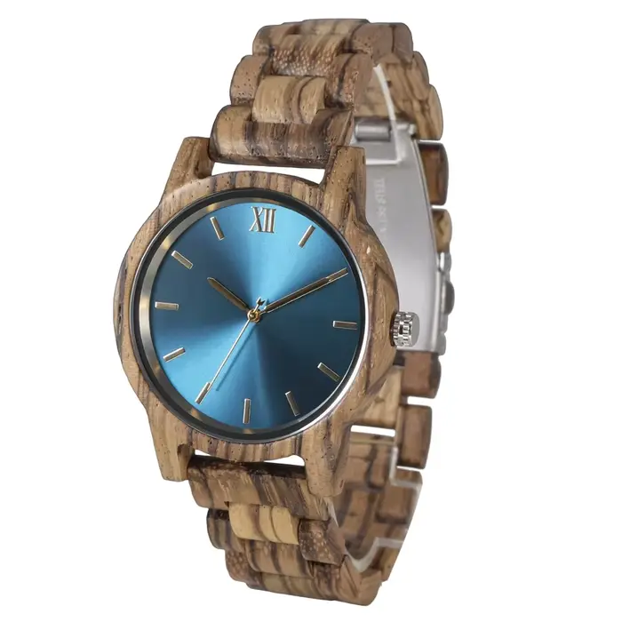 Montre en bois pour femme