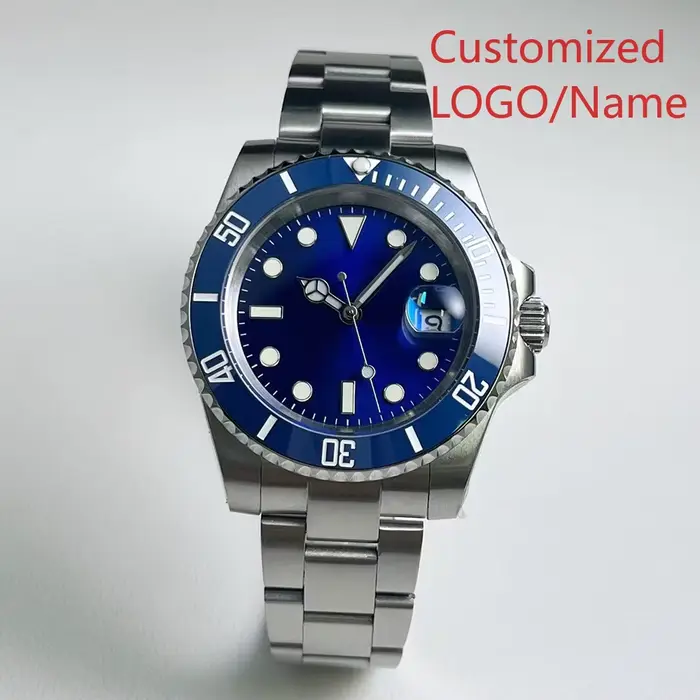 Montre pour homme A1212 Store 40 mm avec mouvement mécanique automatique