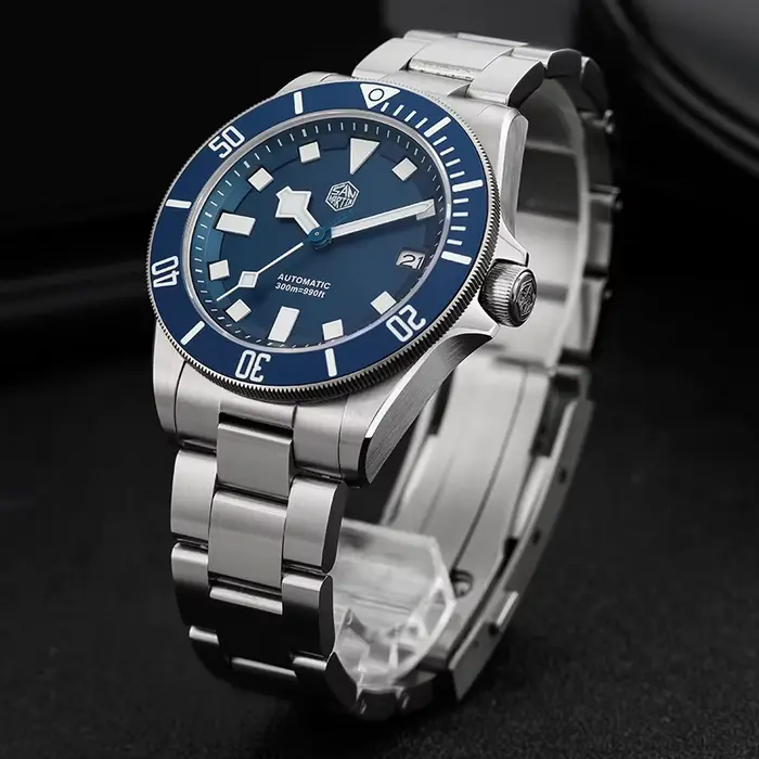 Montre de plongée en titane San Martin SN0121TD