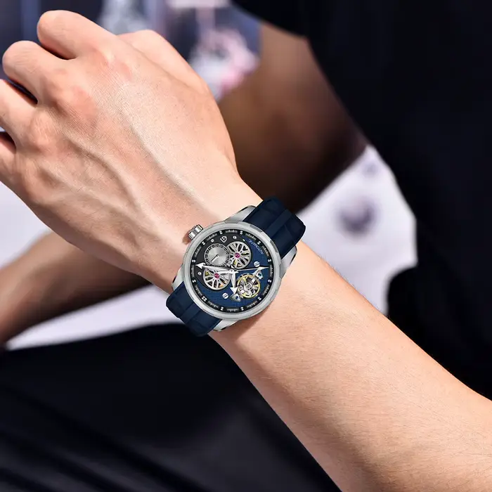 Nouvelle Montre de Luxe Pagani Design 2026 Montre Automatique Mécanique Tourbillon Montre de Sport Étanche Pour Hommes Occasions Spéciales