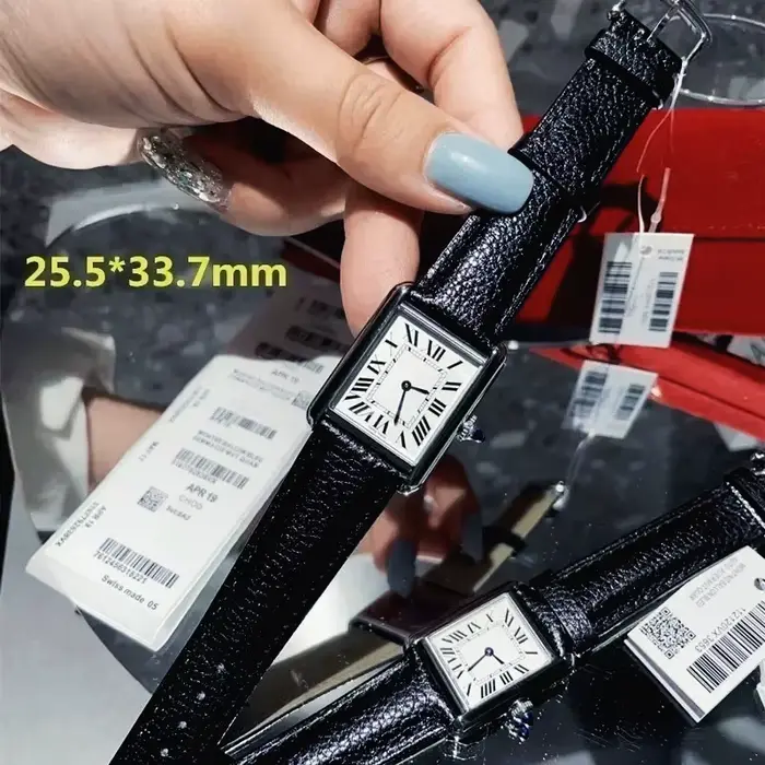 Montre de sport automatique mécanique à quartz pour hommes