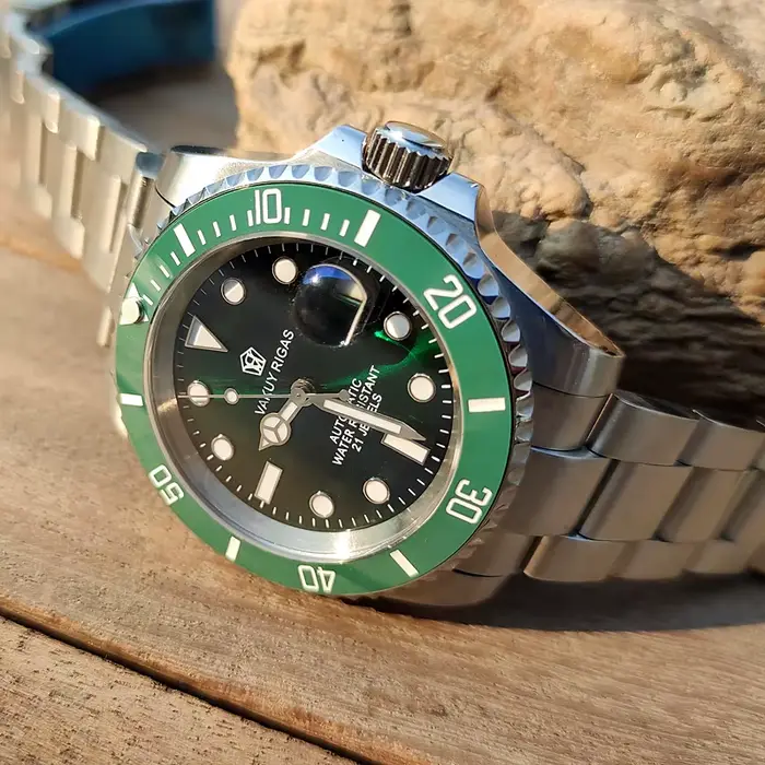Montre à quartz décontractée Vakuy pour homme