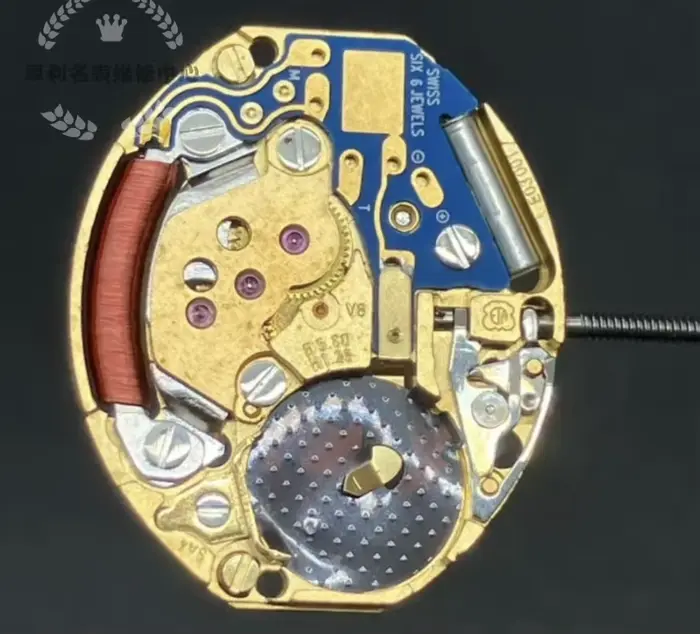 Pièces de mouvement de montre d'horloger