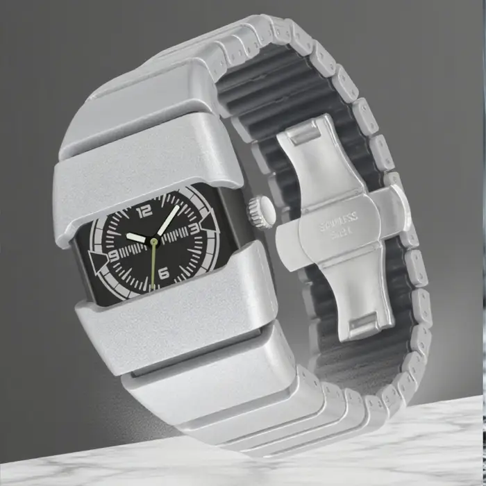 SHIYUNME marque de mode montre Cool pour hommes Style créatif Alien conception étanche montre à Quartz hommes femmes nouveau Style montre de sport