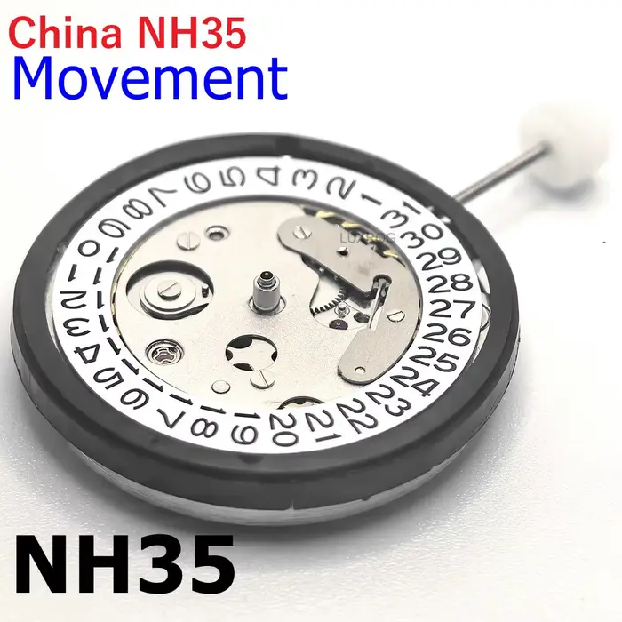 Le mouvement NH35 chinois peut remplacer le mouvement japonais NH35