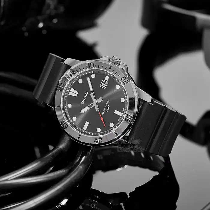 Mol montre pour hommes affaires mode bracelet en résine atmosphérique étanche série MTP-VD01