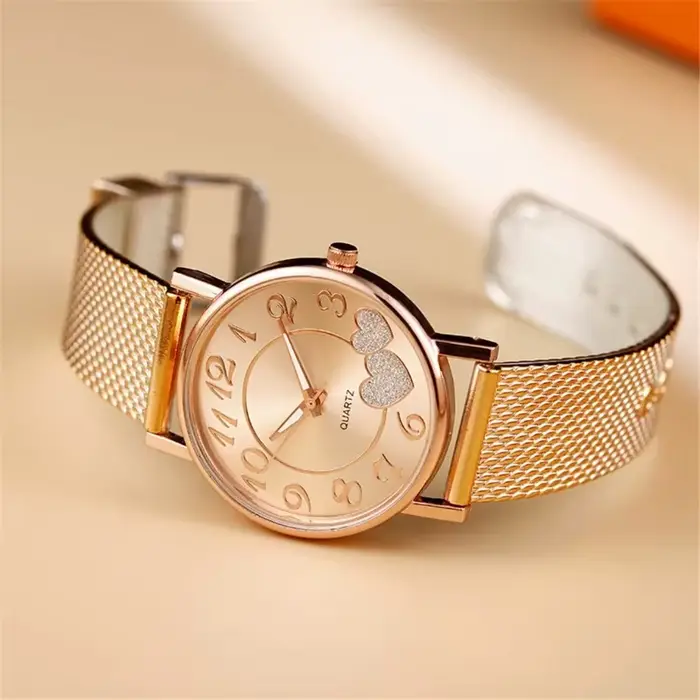 Montre de luxe en céramique pour femme, élégante et résistante, bracelet en silicone, mouvement quartz, pour occasions spéciales et quotidienne