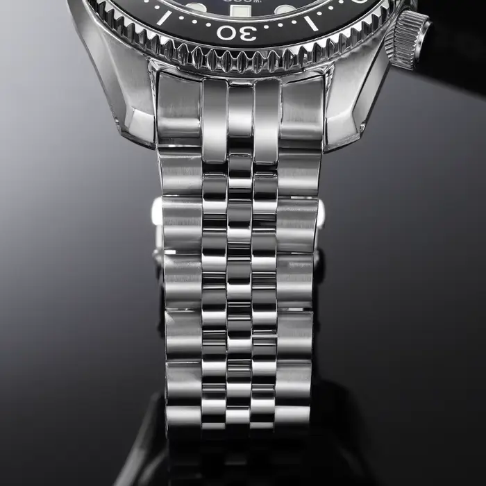 Heimdallr – montre pour hommes MM300 Sumo SBDX, 300M, étanche, verre de saphir C3, cadran vert lumineux, mouvement automatique NH35