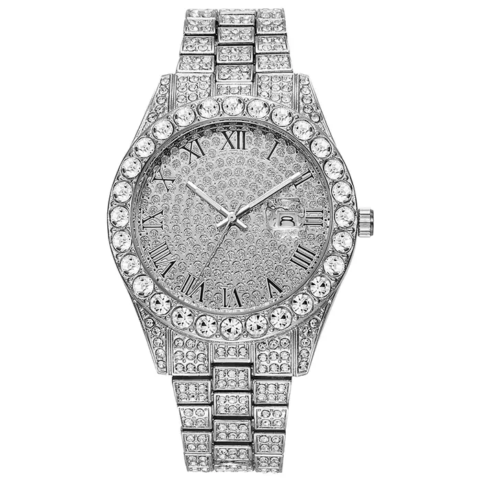 Nouvelles montres Iced Out pour hommes