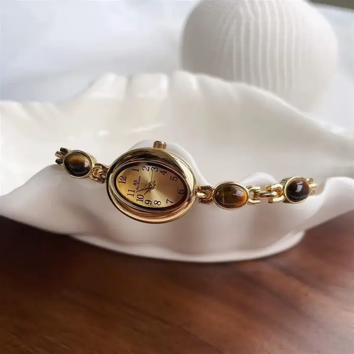 Montres de luxe à Quartz Vintage pour femmes