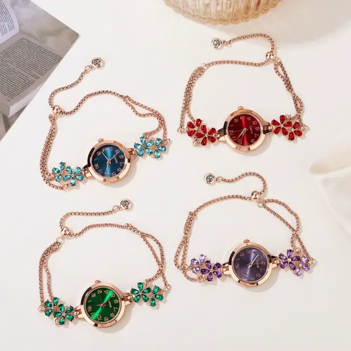 Montre-bracelet élégante pour femme