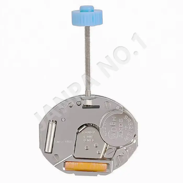 Swiss Genuine Learda 751 Mouvement à quartz à 2 aiguilles