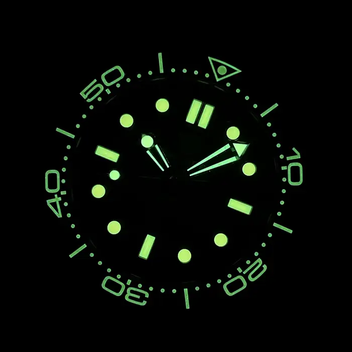STEELDIVE SD1957 meilleur vendeur 42MM lunette en céramique 300M étanche Super Luminou verre saphir NH35 automatique hommes montre de plongée