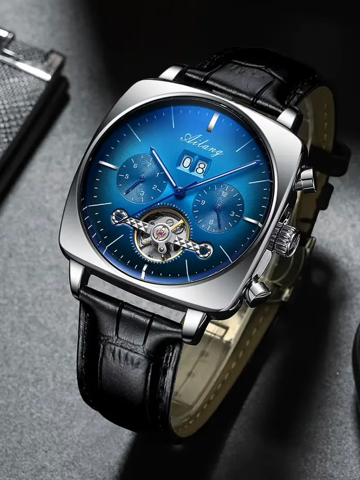 Montre mécanique automatique pour homme Ailang