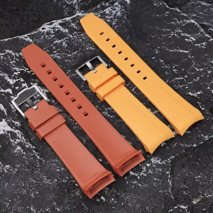 Bracelet en caoutchouc TPU étanche pour homme et femme