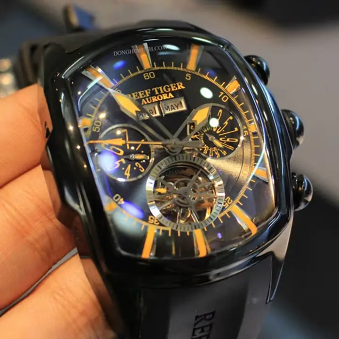 Montre mécanique automatique pour homme