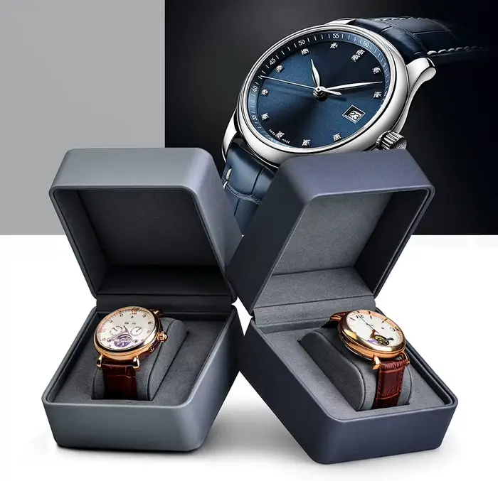 Oirlv-Coffret cadeau de montre en cuir de qualité supérieure