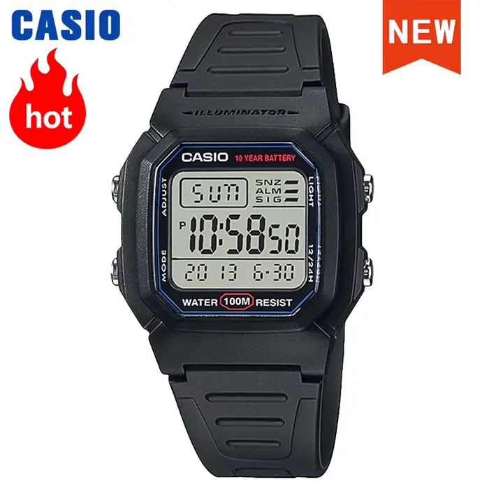 MOL G montre choc hommes top luxe ensemble militaire 10 ans Autonomie de la batterie numérique