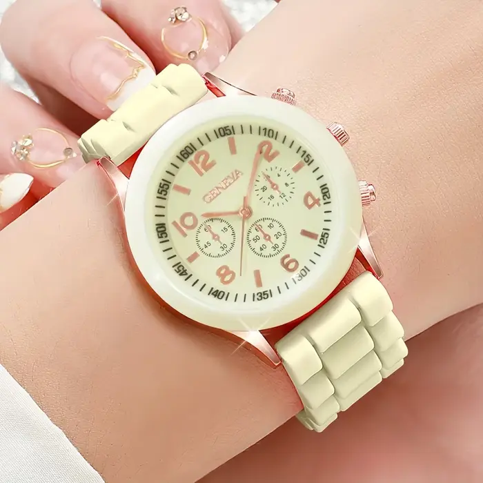 Ensembles de montres RUNERR à quartz colorées pour femmes avec 14 pièces styles fashion et casual occasions quotidiennes et spéciales