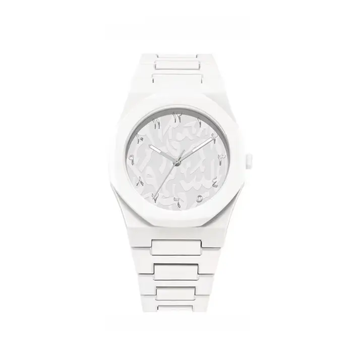 Montre à cadran arabe étanche, cadran rond, bracelet coloré, montre à quartz, design exquis, bracele