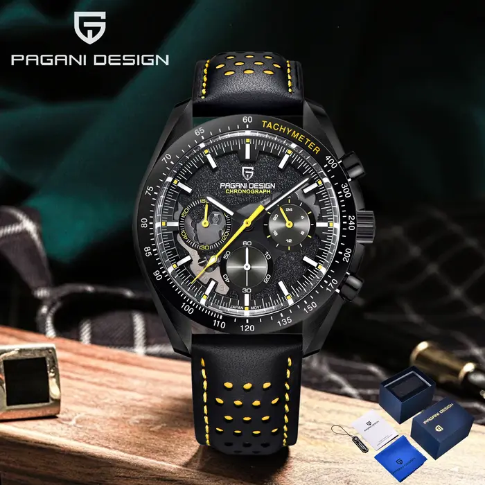 Nouvelle montre PAGANI DESIGN pour homme 2025