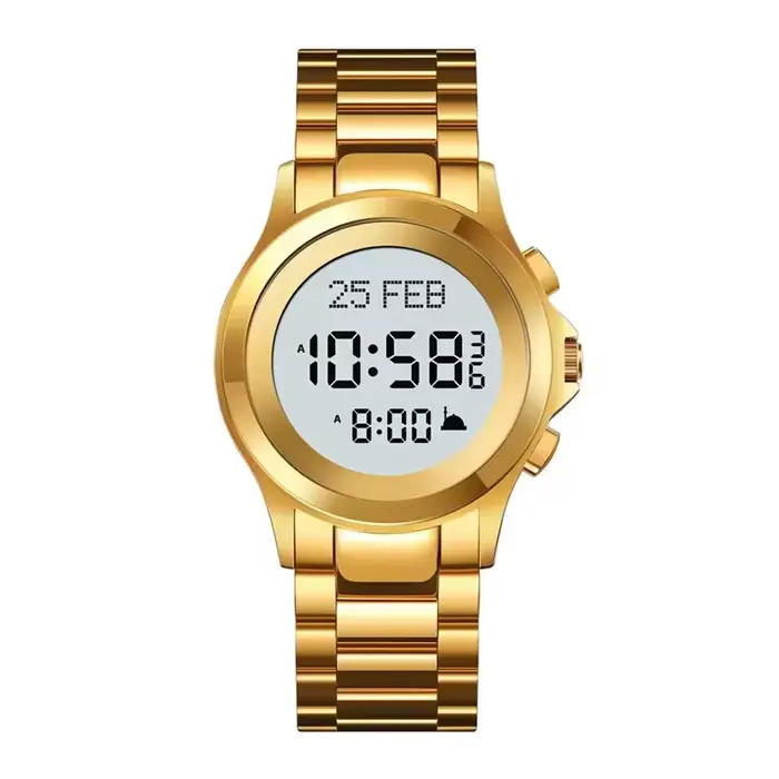 Montre musulmane Azan Qibla