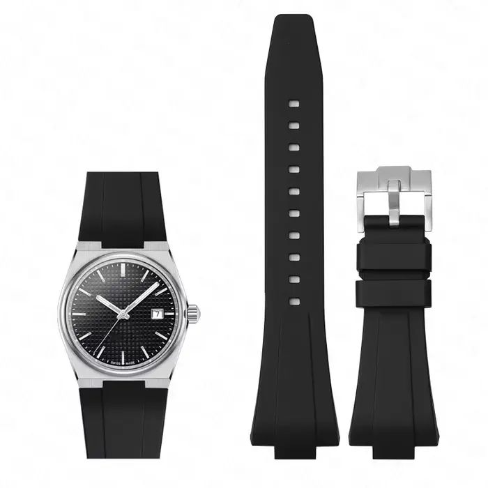 Bracelet en Silicone pour Tissot PRX série 35MM/40MM, pour hommes et femmes, bracelet de remplacemen