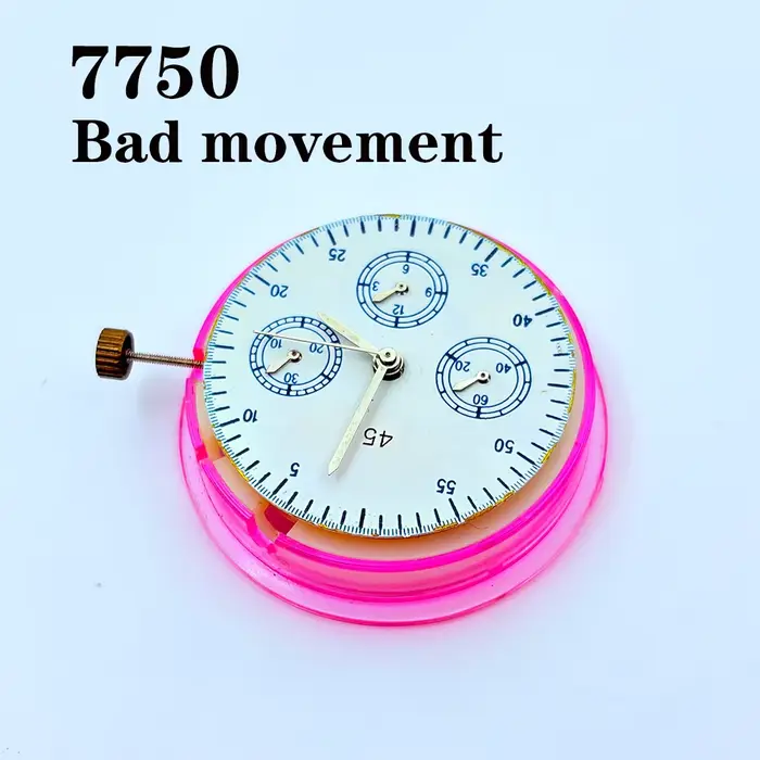 Accessoires de montre Les mouvements cassés conviennent aux