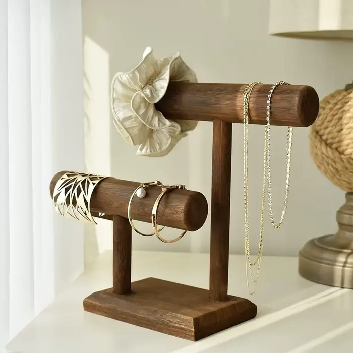 Support de montre en bois