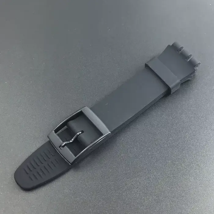 Bracelet de montre Ultra-fin pour Swatch, boucle ardillon de remplacement, 16mm 17mm 19mm 20mm, brac