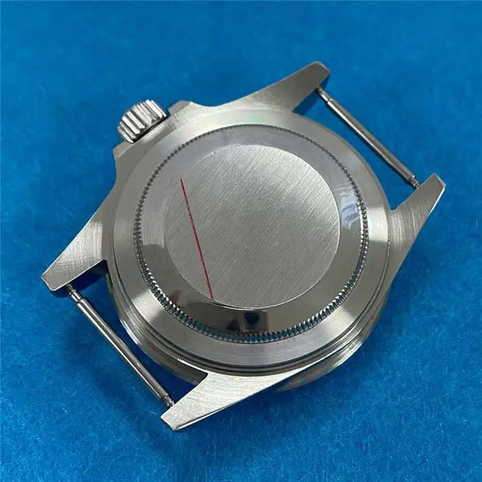 Boîtier de Montre Rétro pour Homme, Étanche, en Acier Inoxydable, Miroir Acrylique, pour NH34 NH35 N