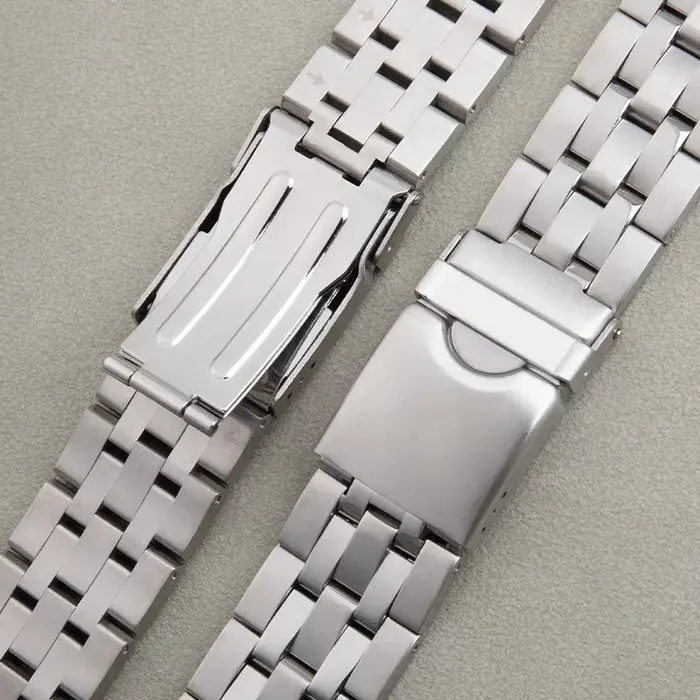 Bracelet de montre en acier inoxydable de qualité 316L pour montres Tissot Seastar T120407 21mm et T055427A 23mm occassions spéciales femmes