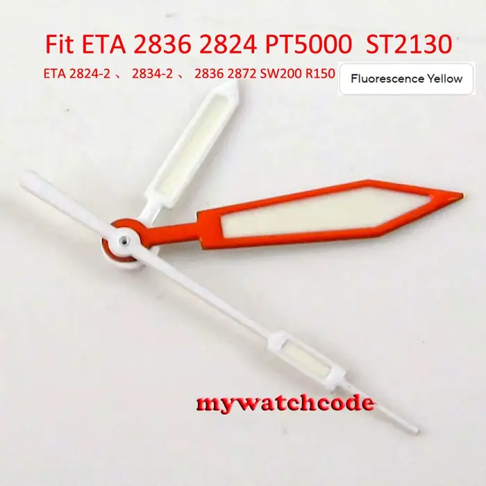 PLOPROF – montre ORANGE SUPER LUME