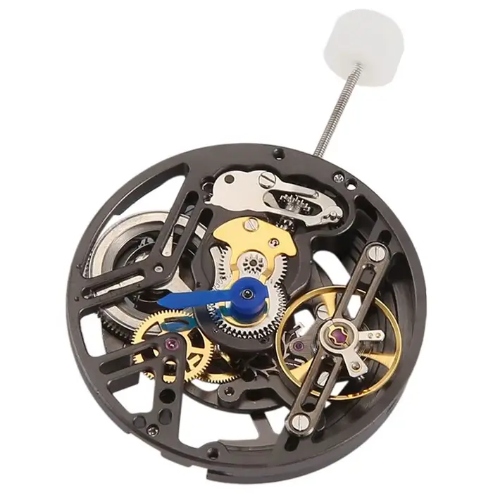 Mouvement mécanique automatique LB20 pour poignet avec trois aiguilles creuses accessoires de montre pour réparation et maintenance horlogère élégante pour homme et femme occasions spéciales