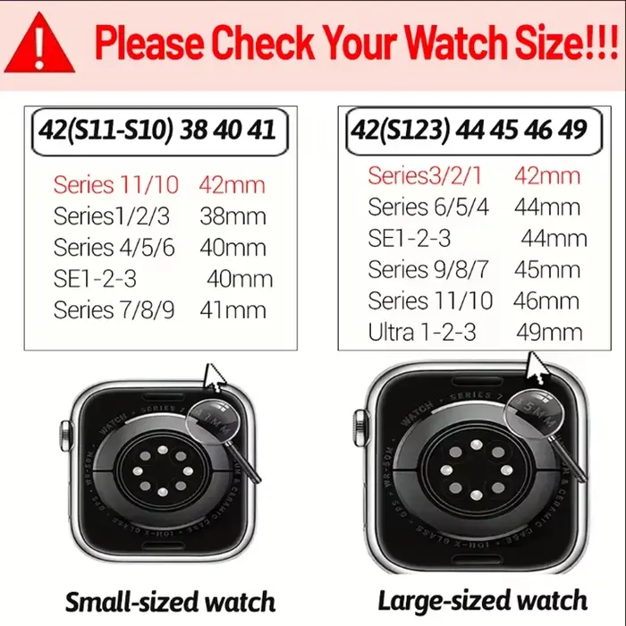 Bracelet officiel Ocean pour Apple Watch