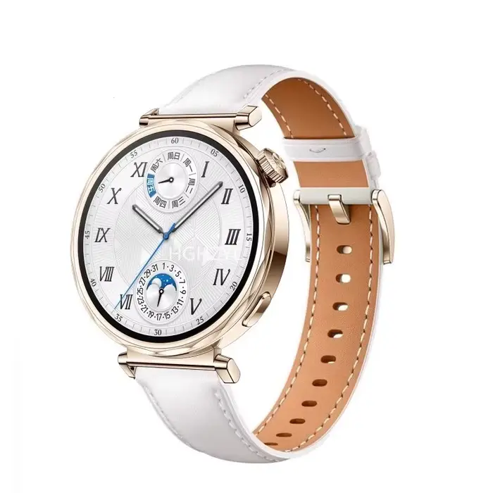 Bracelet de montre intelligent en cuir